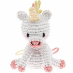 The Lovely World of Ricorumi Animals Mini Crochet Kits