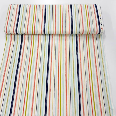 Riley Blake Spring Stripe Quilting Cotton