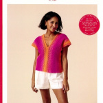 Sirdar Crochet Top Pattern 10923