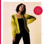 Sirdar Crochet Jacket Pattern 10925