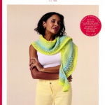 Sirdar Shawl Pattern 10926