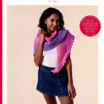 Sirdar Crochet Shawl Pattern 10927