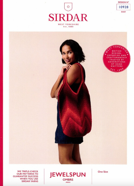 Sirdar Crochet Bag Pattern 10928
