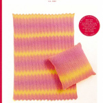 Sirdar Blanket and Cushion Pattern 10929