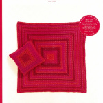 Sirdar Crochet Blanket and Cushion pattern 10930