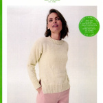 Sirdar Sweater Pattern 10910