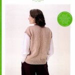 Sirdar Vest Pattern 10916