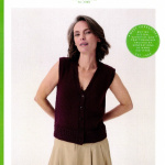Sirdar Waistcoat Pattern 10917