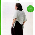 Sirdar Shawl Pattern 10918