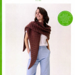 Sirdar Shawl Pattern 10919