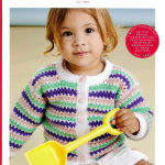 Sirdar Crochet Cardigan Pattern 5506