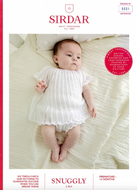 Sirdar Top and Pants Pattern 5521