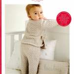 Sirdar Cardigan and Leggings Pattern 5522