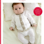 Sirdar Cardigan and Leggings Pattern 5523