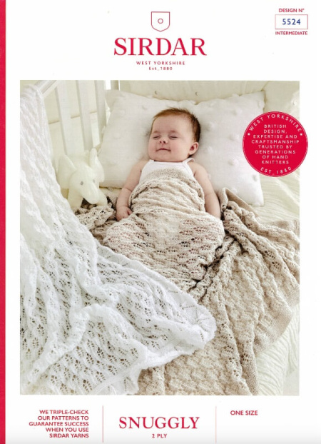Sirdar Blanket Pattern 5524