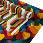 Retro Sixties Lamp Cotton