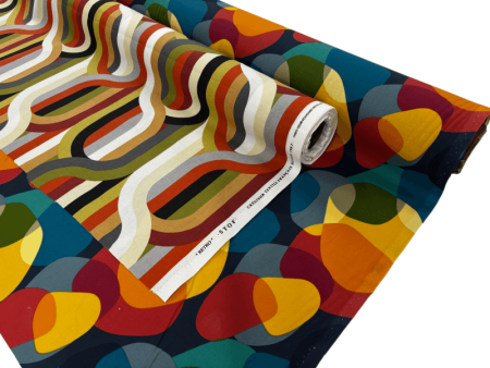 Retro Sixties Lamp Cotton