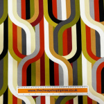 Retro Sixties Lamp Cotton