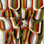 Retro Sixties Lamp Cotton