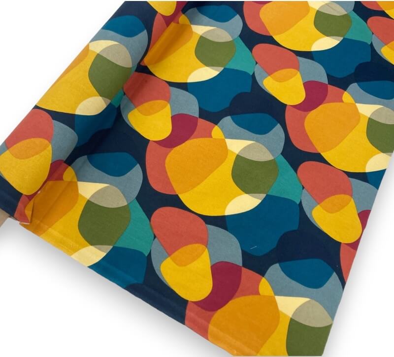 Image of Sixties Lava Lamp Cotton