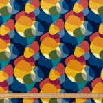 Sixties Lava Lamp Cotton