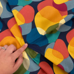 Sixties Lava Lamp Cotton