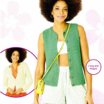Stylecraft Cardigan and Top Pattern 10221