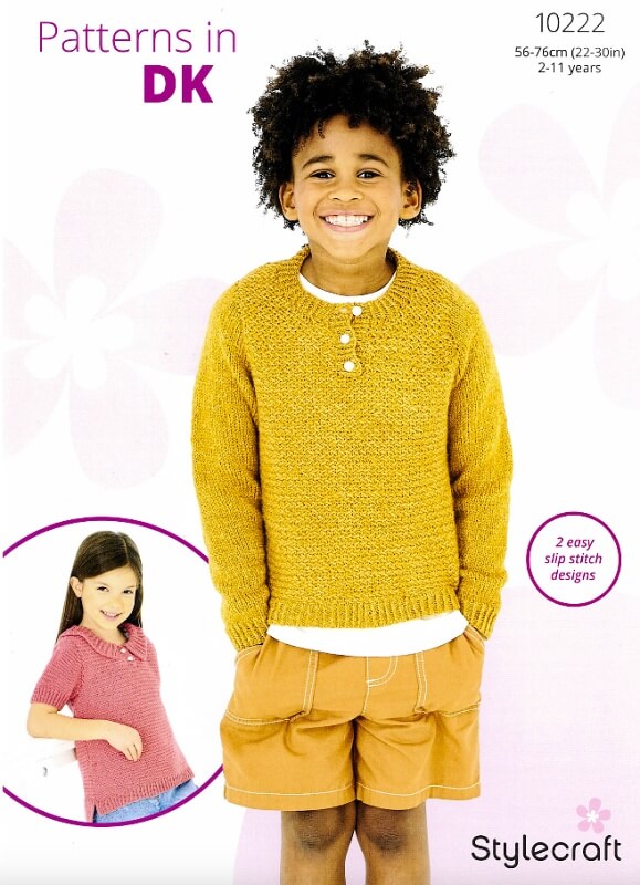 Image of Stylecraft Tops Pattern 10222