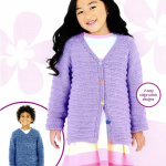 Stylecraft Sweater and Cardigan Pattern 10223