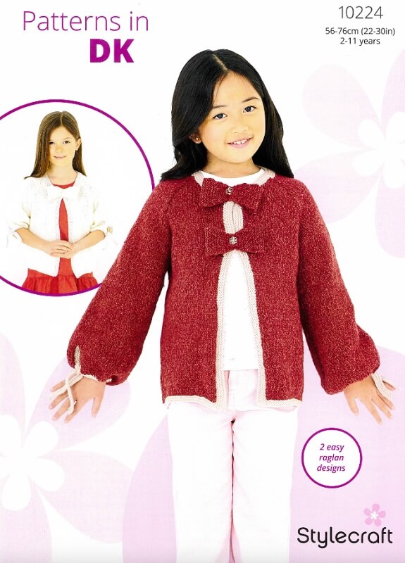 Image of Stylecraft Cardigans Pattern 10224
