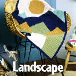 West Yorkshire Spinners Crochet Landscape Blanket Pattern WYS1000536