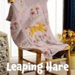 West Yorkshire Spinners Leaping Hare Blanket Pattern WYS1000539