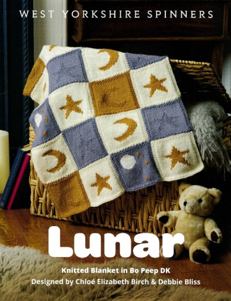 West Yorkshire Spinners Lunar Blanket Pattern WYS1000538
