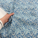 Willow Bough Blue Polycotton