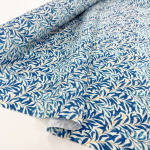 Willow Bough Blue Polycotton
