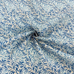 Willow Bough Blue Polycotton