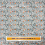 William Morris Larkspur Blue Polycotton
