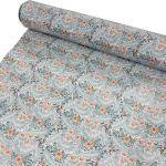 William Morris Larkspur Blue Polycotton