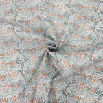 William Morris Larkspur Blue Polycotton
