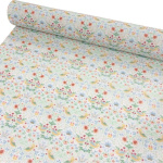 Strawberry Thief Mint Polycotton