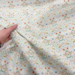 Strawberry Thief Mint Polycotton