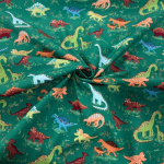 Prehistoric Pals Dinosaur Quilting Cottons