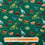 Prehistoric Pals Dinosaur Quilting Cottons