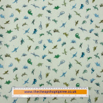 Prehistoric Pals Dinosaur Quilting Cottons