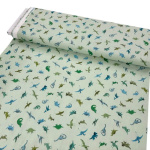 Prehistoric Pals Dinosaur Quilting Cottons