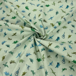 Prehistoric Pals Dinosaur Quilting Cottons