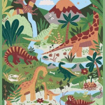 Prehistoric Pals Dinosaur Panel