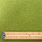 Meadow Green Boiled Wool Fabric