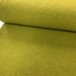 Green Tea Boiled Wool Fabric