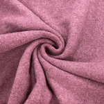 Heather Boiled Wool Fabric